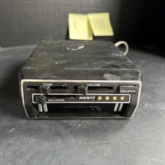 Vintage Muntz 8 Track Car Stereo Player Untested As Is #R133