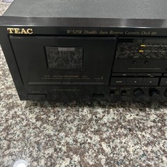 TEAC W-525R Double Auto Reverse Cassette Deck