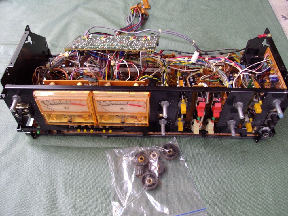 OTARI MX-55 Reel To Reel Tape Recorder Preamp VU Meter – Excellent