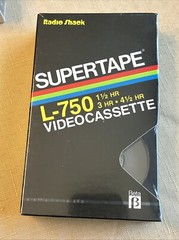 Betamax Tapes Lot of 13 Sony & Radio Shack – Sealed – United States & Japan