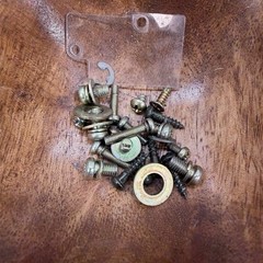 Pioneer PL-518 Turntable Parts – Screws Spacer