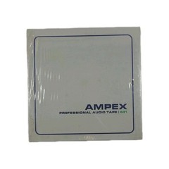 NOS Sealed AMPEX 631 Professional Audio Tape: 1/4&Prime;X1200&prime;, 7&Prime; Reel, 178mm New.