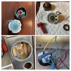 Acoustic Research AR-4x Vintage Speakers – Read Description – Work, Good Sound
