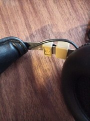 Realistic Nova 40 Stereo Headphones || Vintage Stereo Sound || 1/4 TRS (6.5mm)