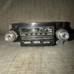 Vintage 1980s Delco GM ETR AM/FM Stereo Cassette Radio – Complete / Untested