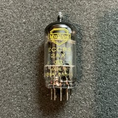 Rare NOS Yellow Mullard 12AX7 ECC83 Tube I61 BALANCED 12AX7A B339 7025 L@@K!