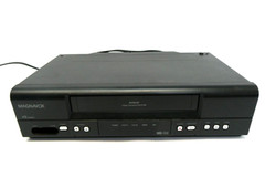 Vintage Magnavox MVR440 Video Cassette Recorder VCR Made in China