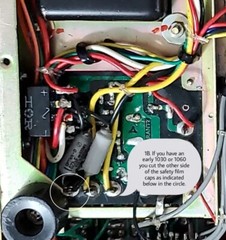 Marantz 1030 1060 Integrated Amplifier 5B2 Bridge Diode Upgrade Replacement Kit