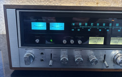 Sansui 9090 AM/FM Stereo Receiver 110 WPC Open Box Perfect Working Condition