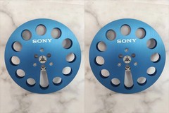One Pair 7 » SONY Tape Reel silvery Aluminum for Reel to Reel Empty Take up Reel