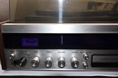 SuperScope By Marantz Model MS-18 Stereo Quadraphase Music System Powers On