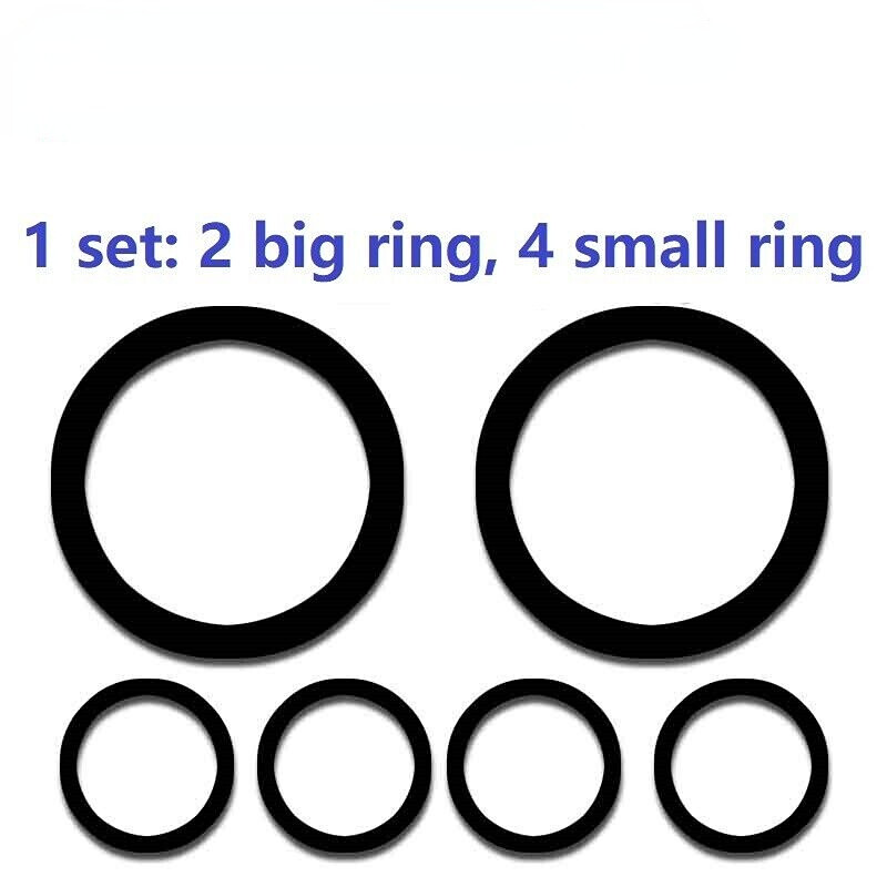 Idle Wheel Rubber Tires Ring for Sharp GF-777 GF-6060 GF-575 WF939 GF-888 GF-700