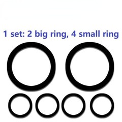 Idle Wheel Rubber Tires Ring for Sharp GF-777 GF-6060 GF-575 WF939 GF-888 GF-700