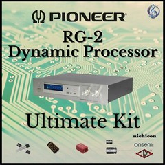Pioneer RG-2 Dynamic Processor Ultimate Upgrade Kit Genuine Parts Restoration