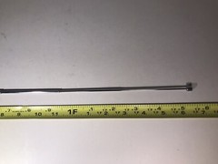 Vintage Panasonic AM/FM Radio RF-503 Replacement Antenna Shaft Part ONLY
