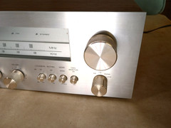 VINTAGE AUDIO REFLEX AR-625 AKA SHERWOOD S-7450 RECEIVER WORKS GREAT VIDEO KOREA