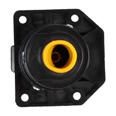 1pc For 12V 7 Pin Round Trailer Plug 7 Way Socket Adapter Wiring Connector