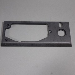 Pioneer RT-1020L Reel to Reel Part: HEAD STOCK FRAME