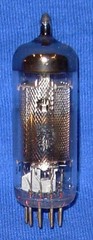 NOS Tungsram EBF89 / 6DC8 Vacuum Tube