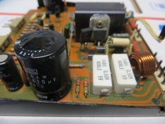 pioneer SX-1250 STEREO RECEIVER POWER AMP ASSEMBLY PART # AWH-048