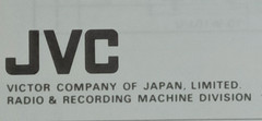 JVC TD-W111 Cassette Deck Service Manual Original