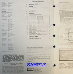 SONY ST-JX35 Service Manual Original Paper OEM Repair Guide – USA