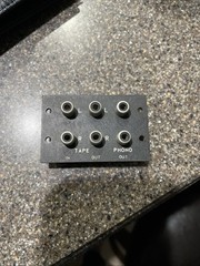 GENERIC NEW RCA JACK BOARD TAPE IN TAPE OUT PHONO OUT L&R FREE SHIPPING
