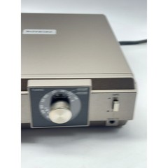 Technicolor Model 5112 Color TV Tuner Vintage Made in Japan Champagne Bronze