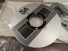 LOT of 3 TDK SA 35/180M Reel to Reel Tapes Metal Reels EE position Excellent
