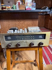 Fisher 101-R Stereo Tube Tuner AM/FM Multiplex 15 Tubes Stereo from 1959