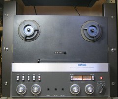 REVOX A77 Mk IV 4 TRK STEREO 3 3/4 7 1/2 IPS 19&Prime; RACK MOUNT SERVICED