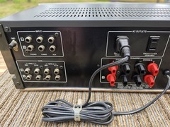 RARE Vintage Sansui Model A-80 Stereo Integrated Amplifier ~ 1980