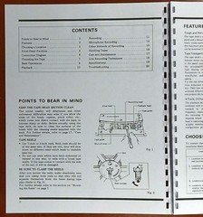 Pioneer RT-701 Reel to Reel Tape Deck Owners Manual