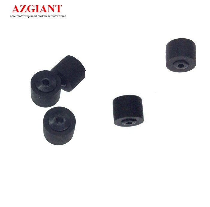 5PCS Pinch Roller Wheel Belt Pulley Rubber Audio Cassette Deck Tape 7x6x1.5mm