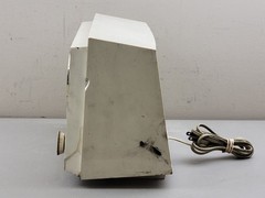 Vintage 1960s RCA Victor Plastic Body « Champagne White » Radio – *NO POWER*