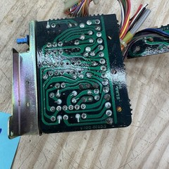 JVC JR-S201 Receiver Parts – Function Selector Array And LED Indicator