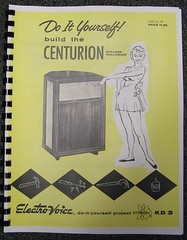 *USA* EV KD3 CENTURION DETAILED EV Speaker Plans