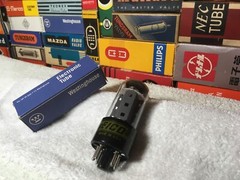 1 x NOS WestingHouse Eico 7591 Preamp AudioTube ~ Holy Grail Vintage 1960s USA