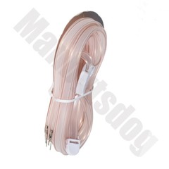 FM Dipole Antenna, NEW, twin lead, for SANSUI Receivers and FM tuners