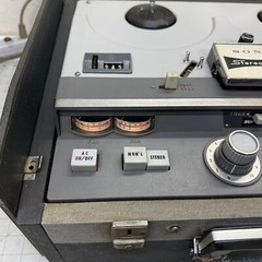 Sony Superscope Sterecorder Model 300 Tape Recorder Reel To Reel WORKS NEEDS TLC