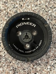 Pioneer PP-220 10.5&Prime; Reel Hub Adapter for RT 909 and Similar