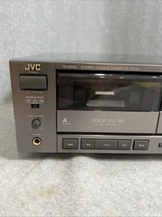 JVC TD-W505 Stereo Double Cassette Deck DOLBY B~C NR HX PRO