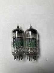 Pair Of Sylvania 12AX7 Used But Tested Matched Outputs Per Pair.