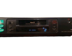Sony EV-A60 Video8 8mm VCR Deck Powers On Works No Remote And No Tapes