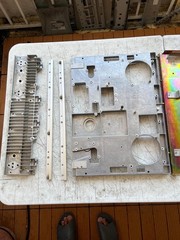 REVOX A 700 TAPE RECORDER REEL TO REEL LOT OF PARTS