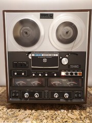 FOR PARTS or REPAIRE AKAI 280 DSS REEL TO REEL Reverse Tape Recorder 2/4 CH
