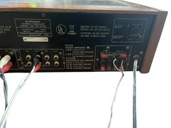 Vintage 1980 Pioneer SX-3700 AM/FM Stereo Receiver 290W AC 120V 60Hz 360VA