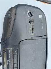 PANASONIC RX-DS15 Portable Stereo BoomBox CD/TAPE/AM/FM XBS System All Work