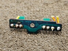 Akai GX-625 GX625 Reel To Reel Player Recorder Parts Green Indicator TG5001B