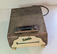 Vintage Kreisler Valve Car Radio Made in Australia Very Rare